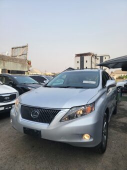 2011 Lexus RX350  Full Option