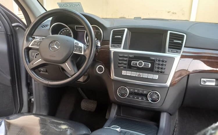 
2014 MERCEDES BENZ GL450 4MATIC FULL OPTION full									