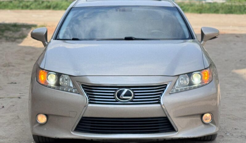 
2014 LEXUS ES350 full									