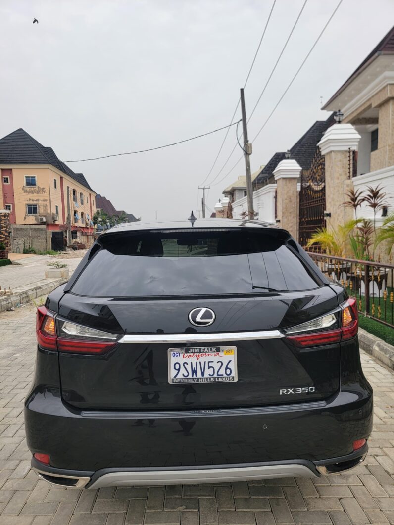 
2020 Lexus RX350 Full Option full									
