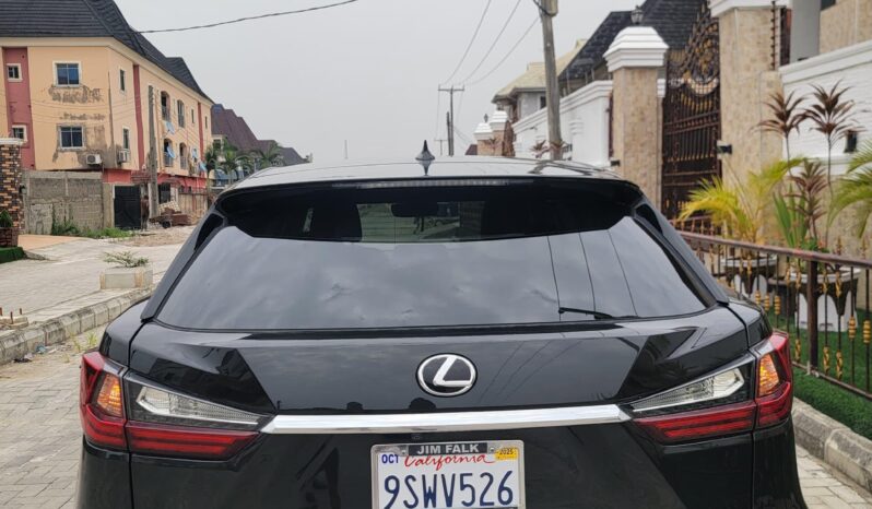 
2020 Lexus RX350 Full Option full									