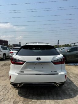 2016 Lexus RX350 FSport Full Option full