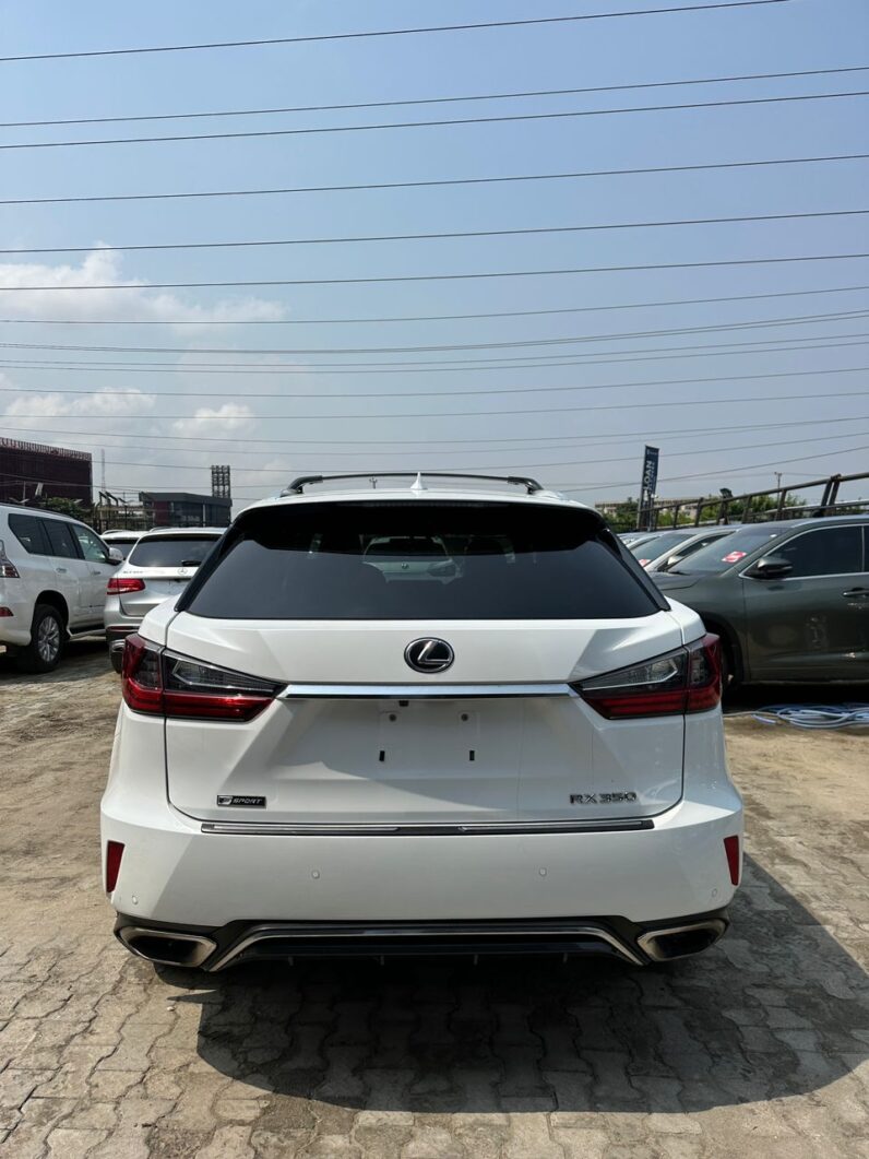 
2016 Lexus RX350  FSport Full Option full									