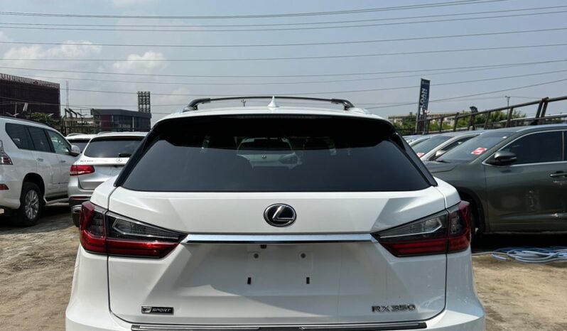 
2016 Lexus RX350  FSport Full Option full									