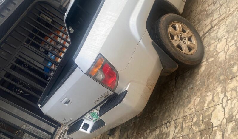 
2007 HONDA RIDGELIE full									