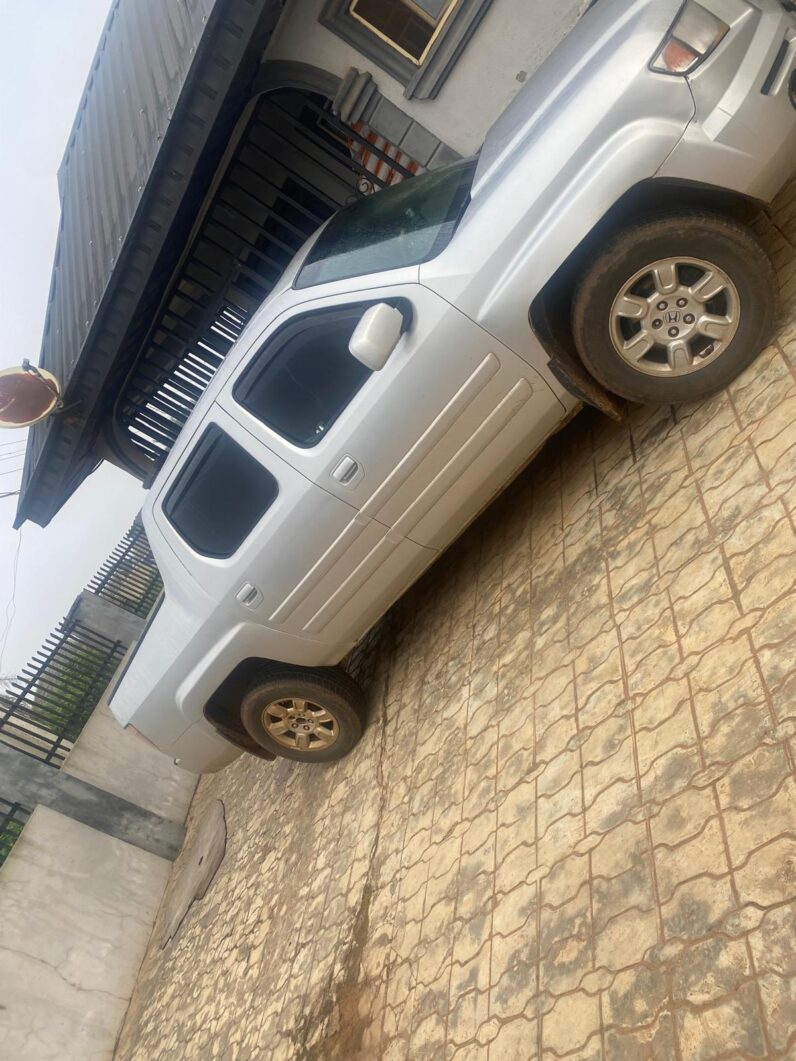 
2007 HONDA RIDGELIE full									