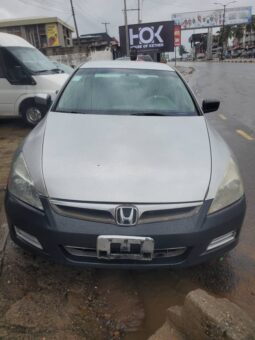 2007 HONDA ACCORD