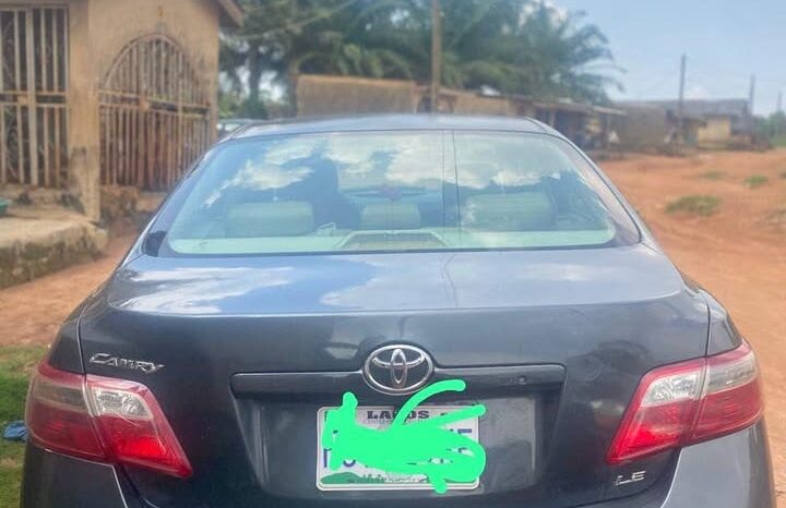 
2008 TOYOTA CAMRY full									