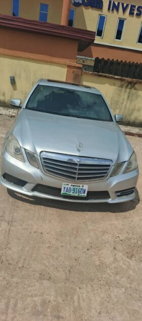 2012 Mercedes-Benz E350