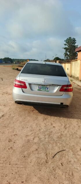 2012 Mercedes-Benz E350