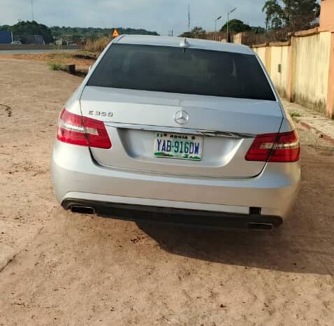
2012 Mercedes-Benz E350 full									