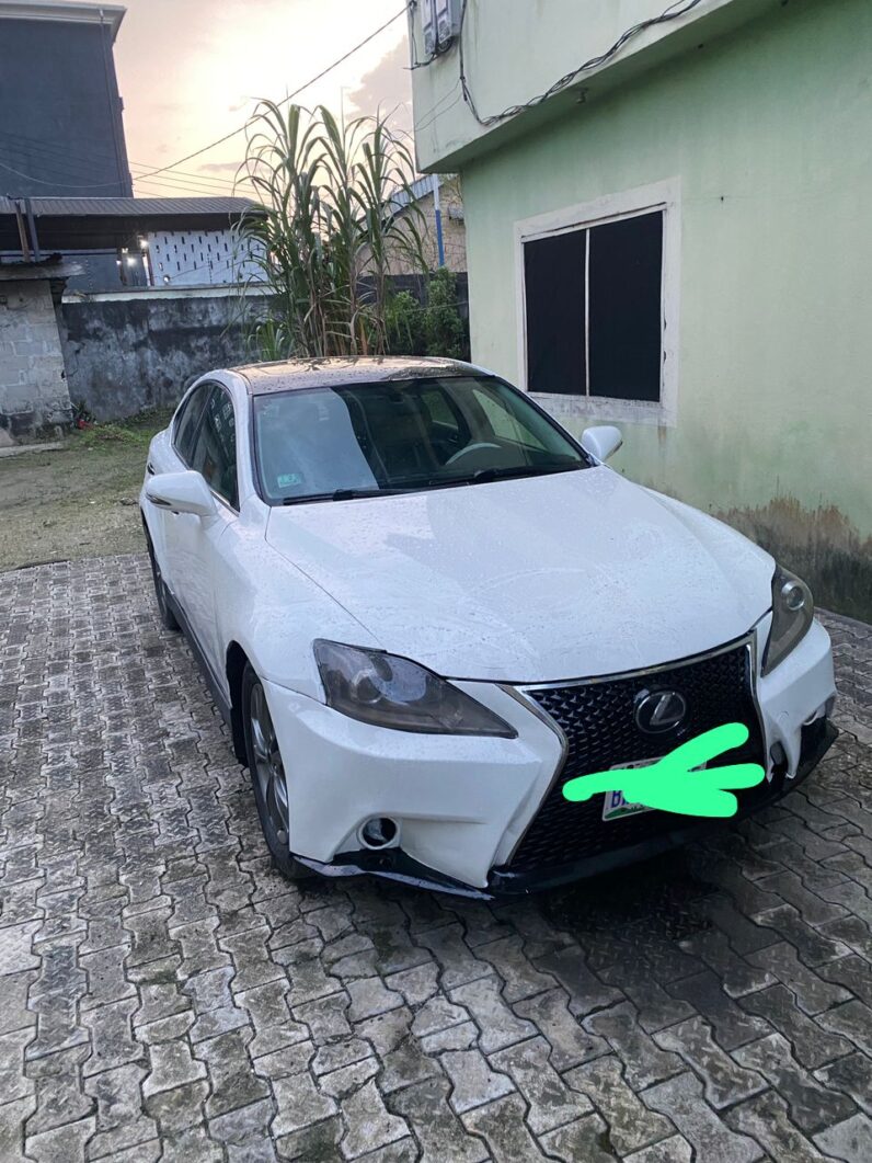 
2009 LEXUS IS 250 full									