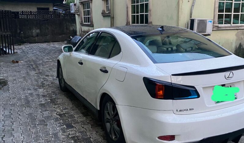 
2009 LEXUS IS 250 full									