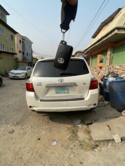 2010 TOYOTA HIGHLANDER LIMITED FULL OPTION