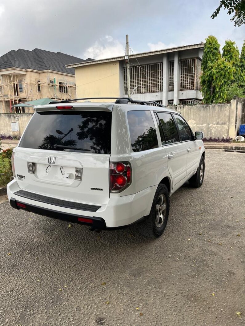 
2007  HONDA PILOT 4WD FULL OPTION full									