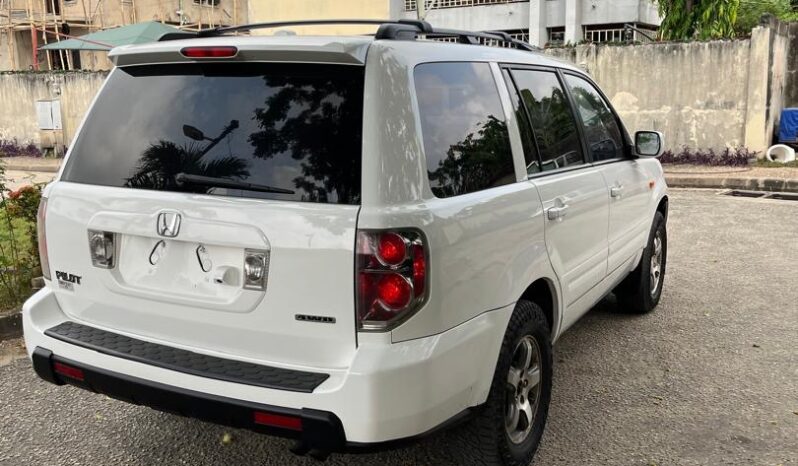 
2007  HONDA PILOT 4WD FULL OPTION full									