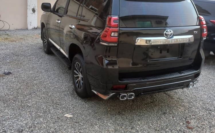 
2012⬆️2022 Toyota LandCruiser Prado TX-L full									