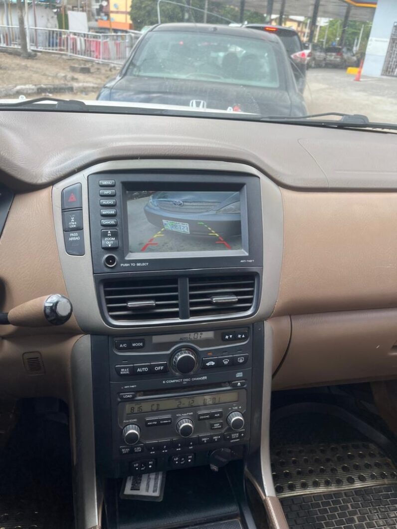 
2007  HONDA PILOT 4WD FULL OPTION full									