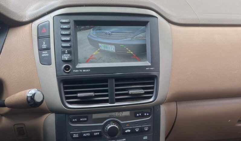 
2007  HONDA PILOT 4WD FULL OPTION full									