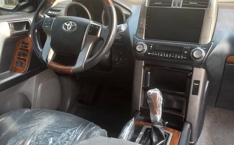 
2012⬆️2022 Toyota LandCruiser Prado TX-L full									