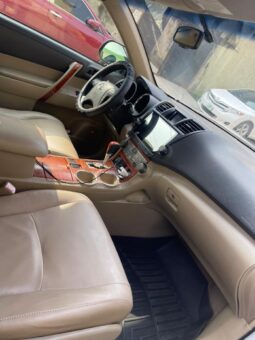 2010 TOYOTA HIGHLANDER LIMITED FULL OPTION