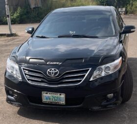 2010 Toyota Camry V6 – Sharp Engine
