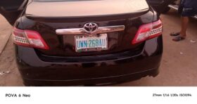 2010 Toyota Camry V6 – Sharp Engine