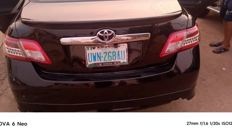 
2010 Toyota Camry V6 – Sharp Engine full									