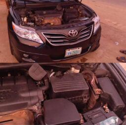 2010 Toyota Camry V6 – Sharp Engine
