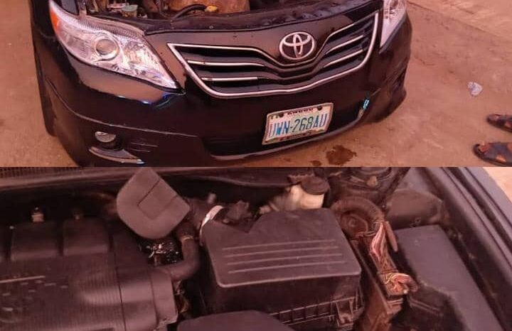
2010 Toyota Camry V6 – Sharp Engine full									