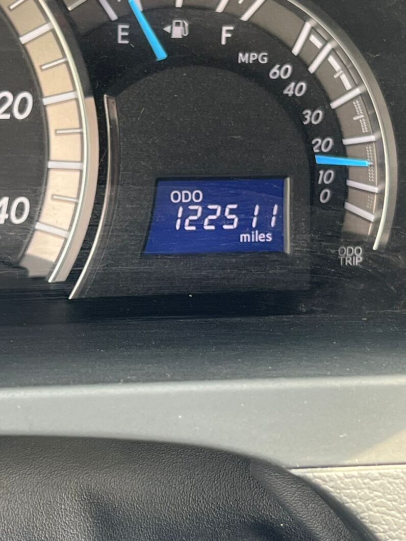 
2012 Toyota Camry Sport full									