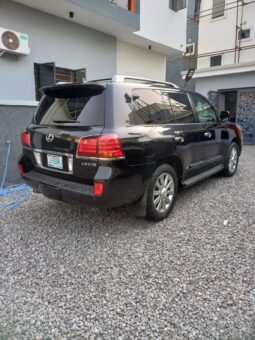 2011 LEXUS LX570 FULL OPTION WITH 360CAMERA