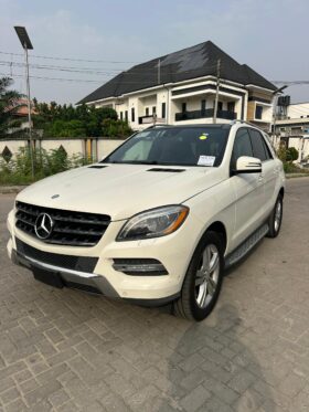 2013 Mercedes Benz ML350 Full Option
