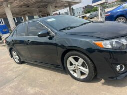 
2012 Toyota Camry Sport full									
