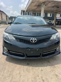 2012 Toyota Camry Sport