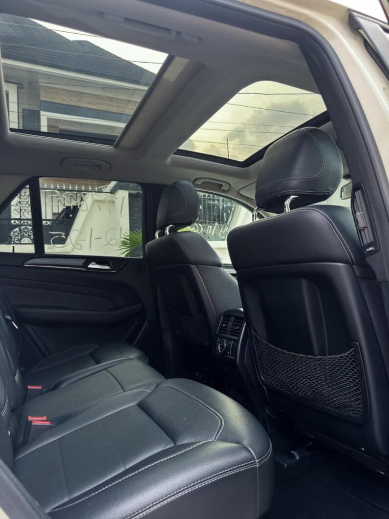 
2013 Mercedes Benz ML350 Full Option full									