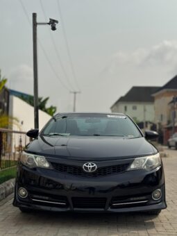 2013 Toyota Camry Sport