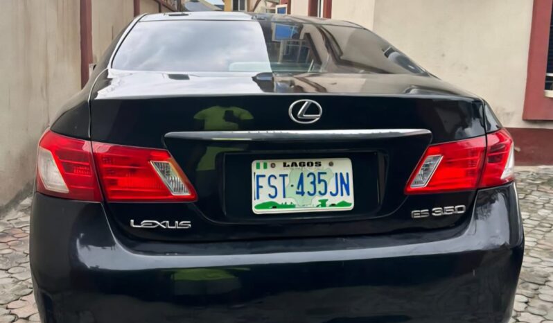 
2008 Lexus ES 350 full									