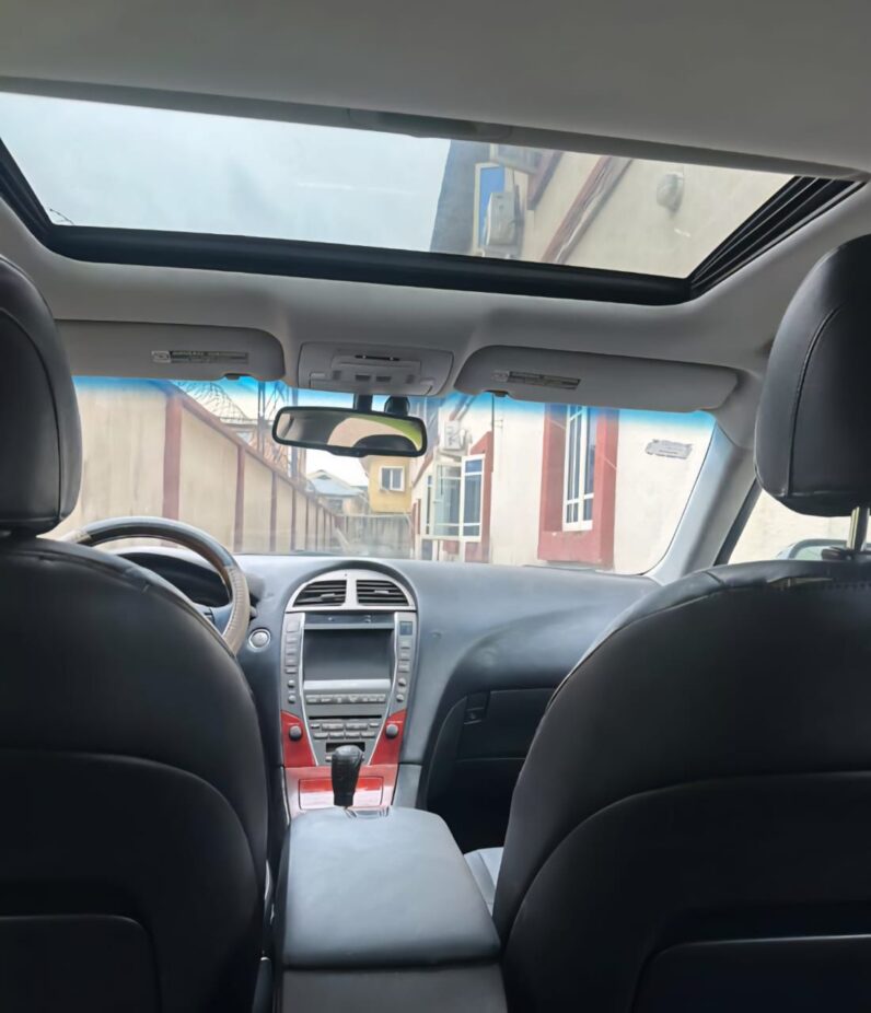 
2008 Lexus ES 350 full									