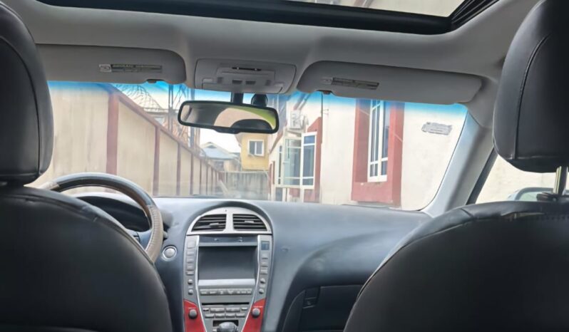 
2008 Lexus ES 350 full									