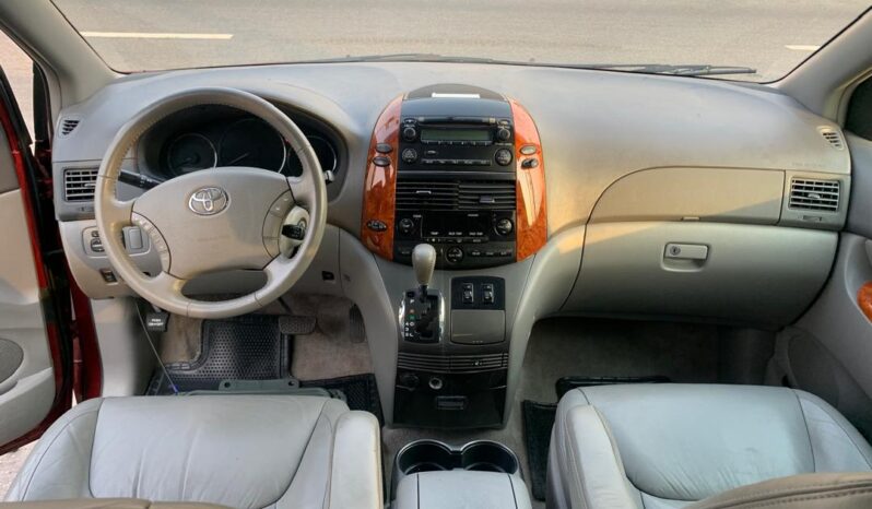 
2008 Toyota Sienna XLE full									