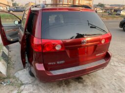 2008 Toyota Sienna XLE