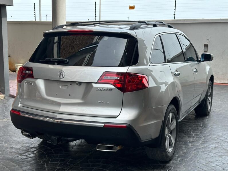 
2011 Acura MDX full									