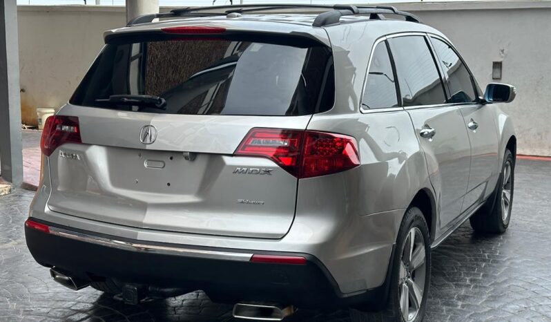 
2011 Acura MDX full									