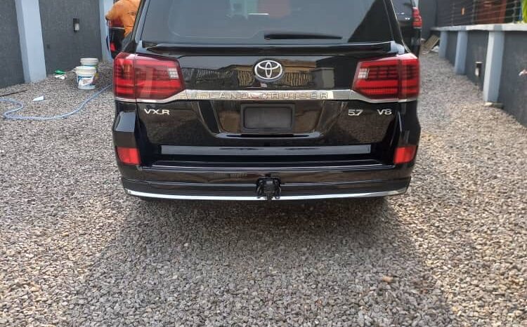 
2010⬆️2023 TOYOTA LANDCRUISER VXR WITH 360CAMERA full									