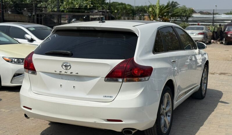 
2013 TOYOTA VENZA LIMITED full									