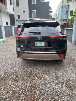 
2024 TOYOTA HIGHLANDER PLATINUM AWD (6MONTHS USED) full									