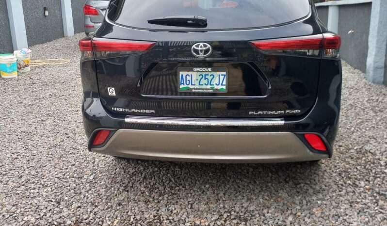 
2024 TOYOTA HIGHLANDER PLATINUM AWD (6MONTHS USED) full									