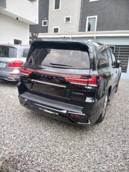 
										2024 LEXUS LX600 PLATINUM FULL OPTION WITH 360CAM full									