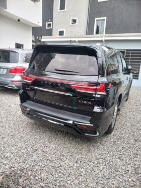 2024 LEXUS LX600 PLATINUM FULL OPTION WITH 360CAM
